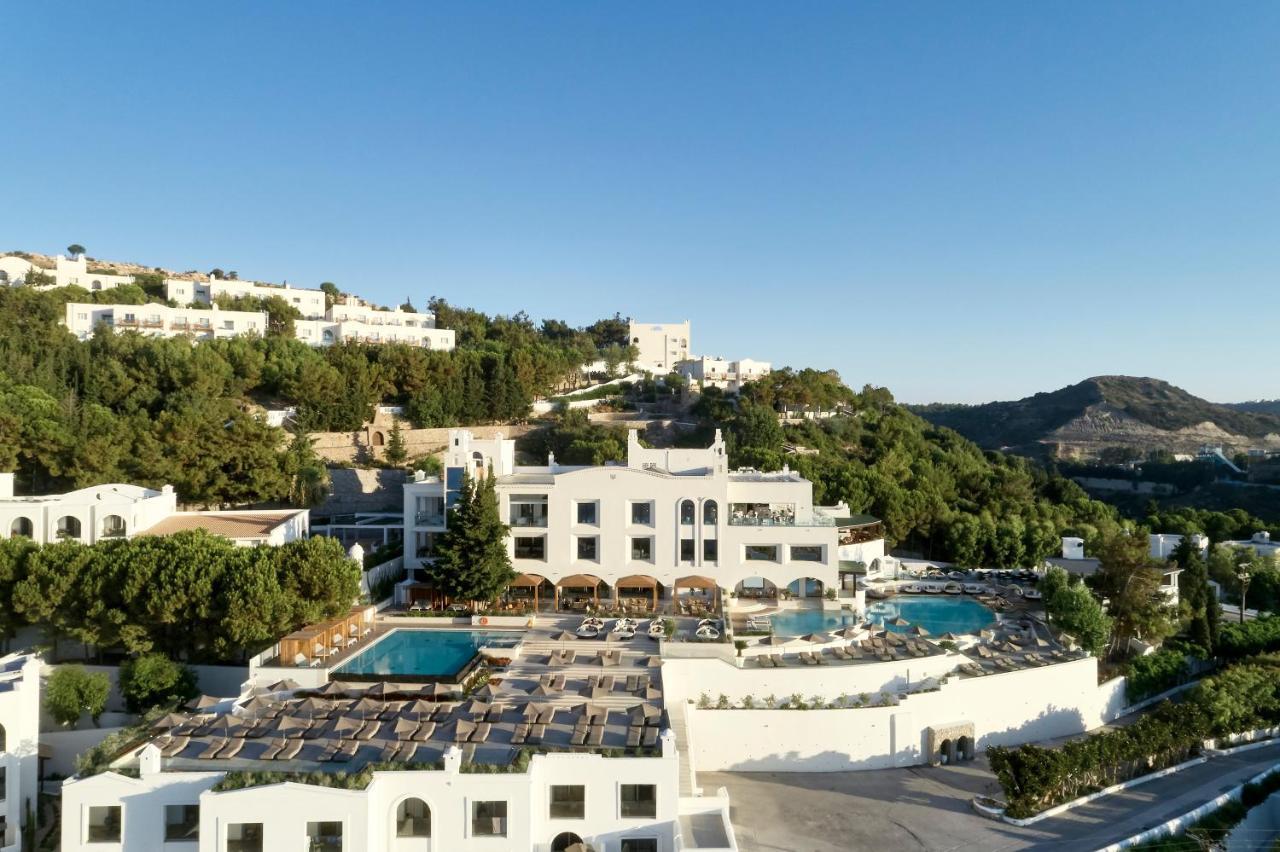 Esperos Village Blue & Spa - Adults Only Faliraki Exterior photo The hotel in 2014