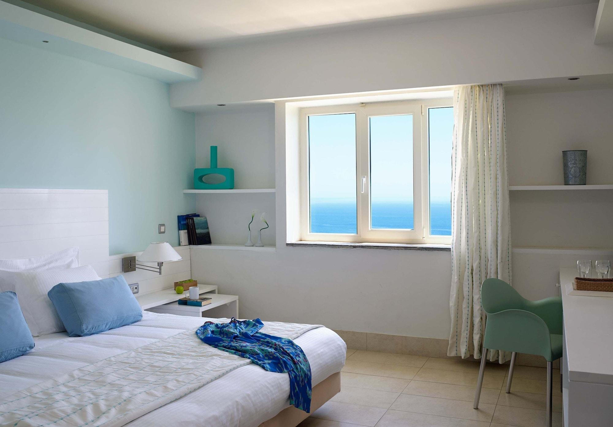 Esperos Village Blue & Spa - Adults Only Faliraki Exterior photo A bedroom at the hotel
