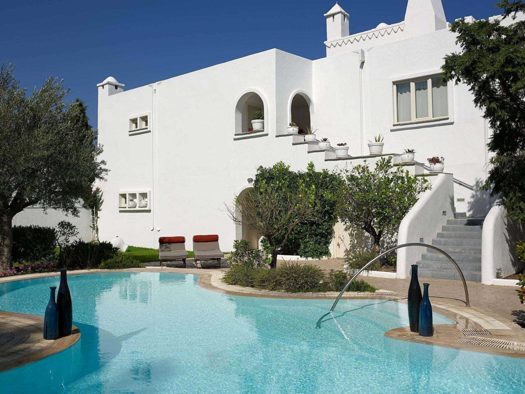 Esperos Village Blue & Spa - Adults Only Faliraki Exterior photo The Hotel