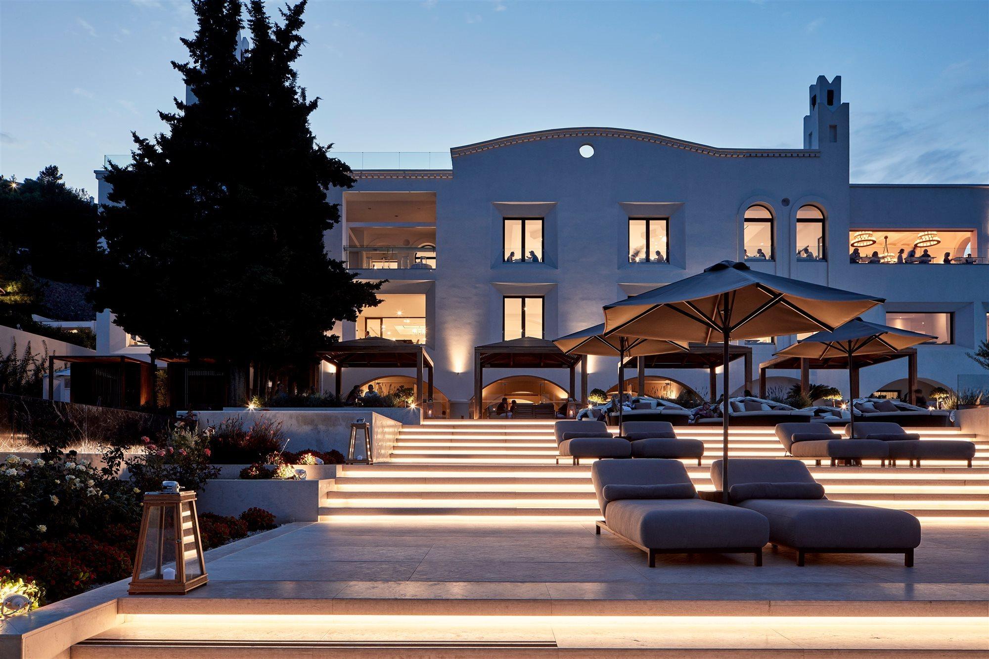 Esperos Village Blue & Spa - Adults Only Faliraki Exterior photo The Hotel