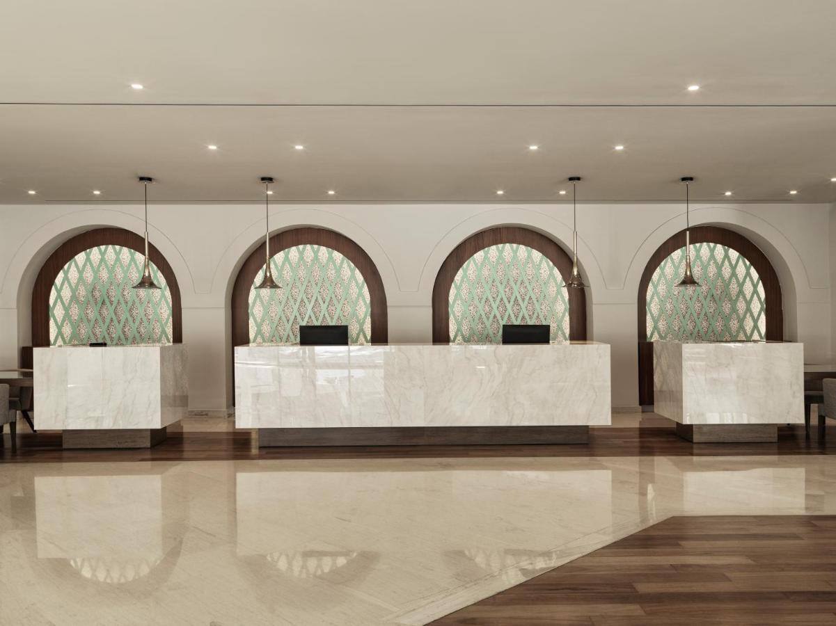 Esperos Village Blue & Spa - Adults Only Faliraki Exterior photo The hotel's lobby