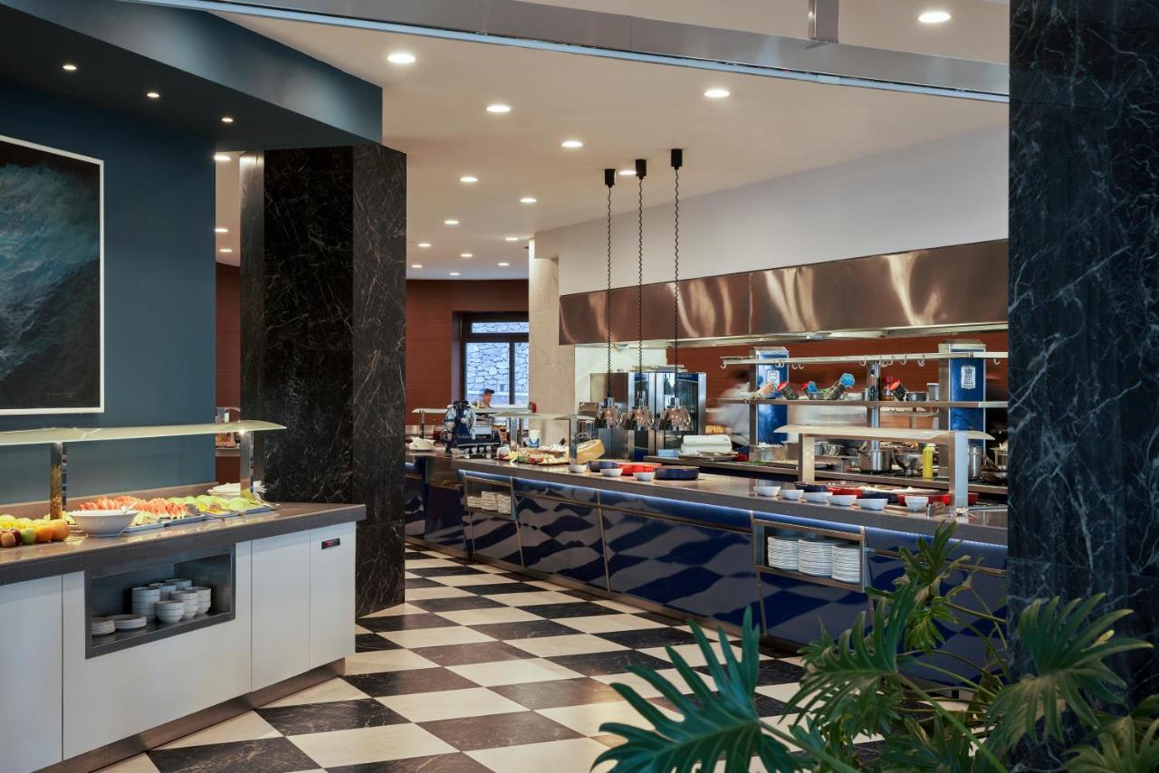 Esperos Village Blue & Spa - Adults Only Faliraki Exterior photo The open kitchen at the restaurant
