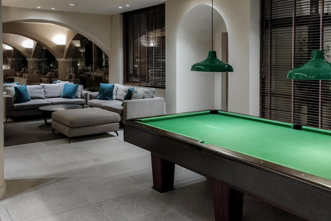 Esperos Village Blue & Spa - Adults Only Faliraki Exterior photo The Billiard Room