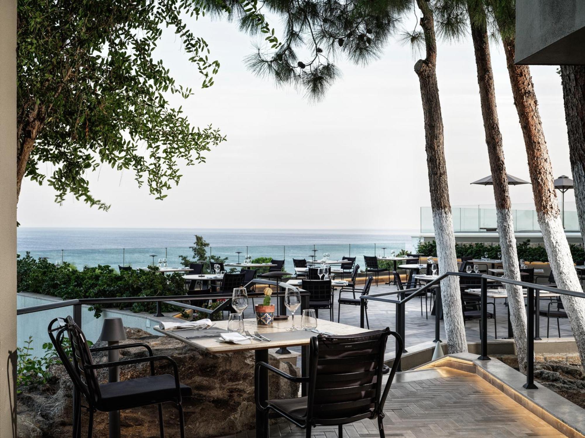 Esperos Village Blue & Spa - Adults Only Faliraki Exterior photo The restaurant