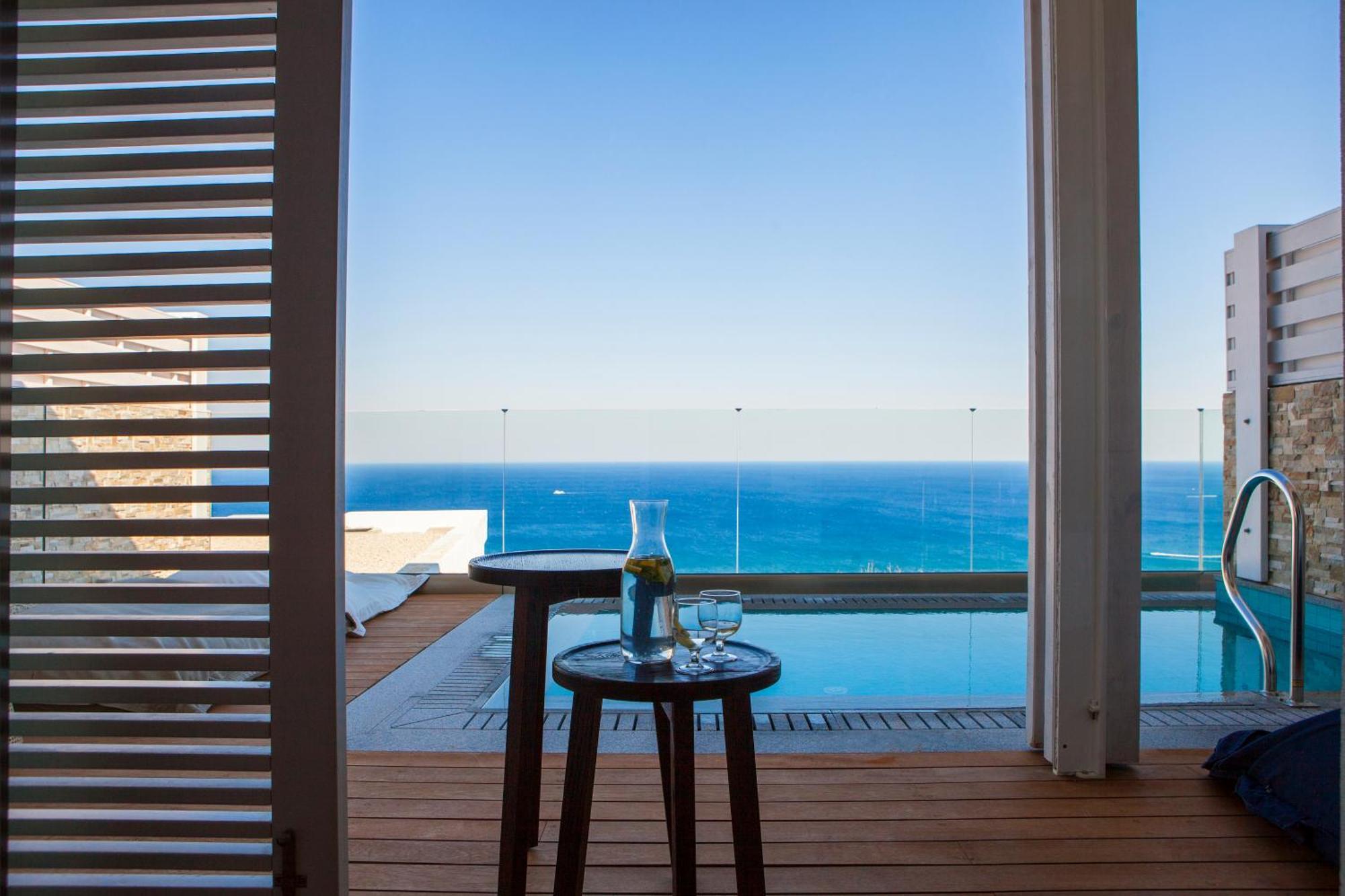Esperos Village Blue & Spa - Adults Only Faliraki Exterior photo
