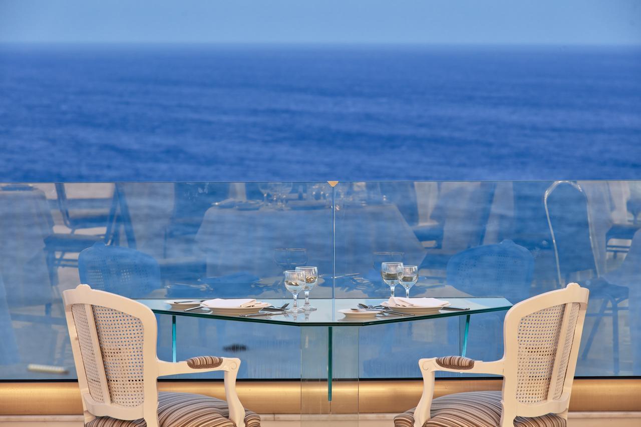 Esperos Village Blue & Spa - Adults Only Faliraki Exterior photo The view from the restaurant