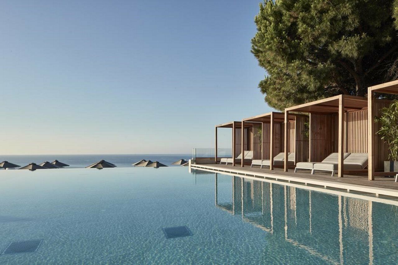 Esperos Village Blue & Spa - Adults Only Faliraki Exterior photo The pool at the hotel